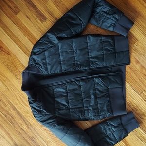 Lululemon reversible bomber jacket